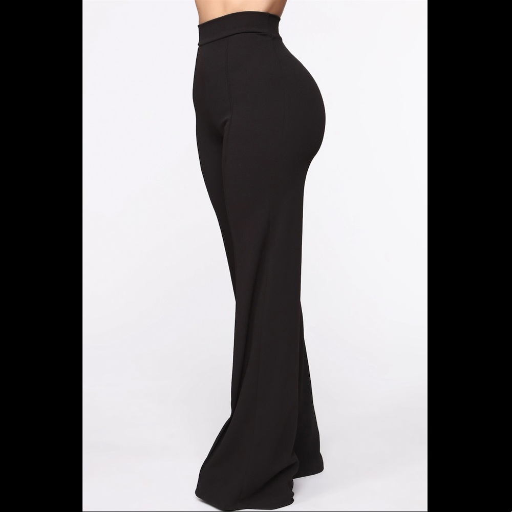 Victoria High Waisted Dress Pants